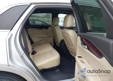 2017 Cadillac Xt5 Luxury from USA, damaged, VIN 1GYKNBRS2HZ232241